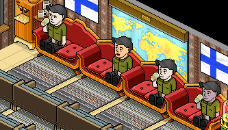 Esimiehistö kahvitauolla, kuva ToSSuNorSu.png